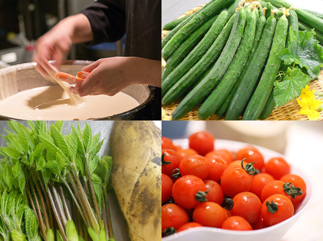 野菜ソムリエがいる旅館