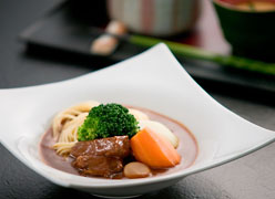 ビーフシチュー御膳