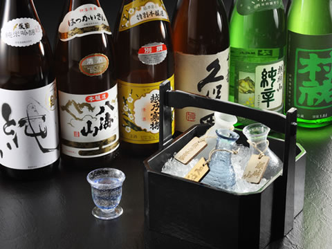 Sake of Niigata