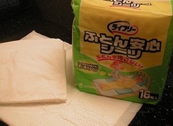 おねしょマット