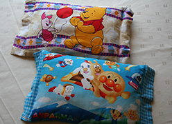 お子様用マクラ