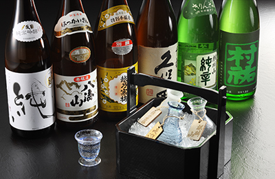 こだわりお飲み物メニュー