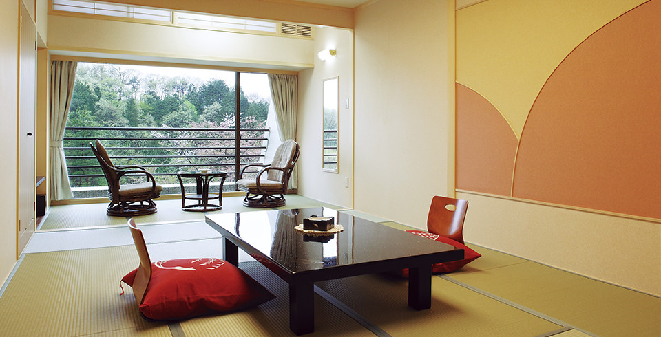 檜の内風呂付客室