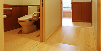 檜の内風呂付客室