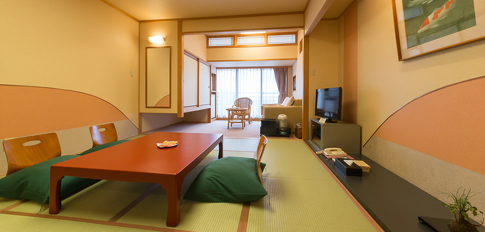 バリアフリー客室