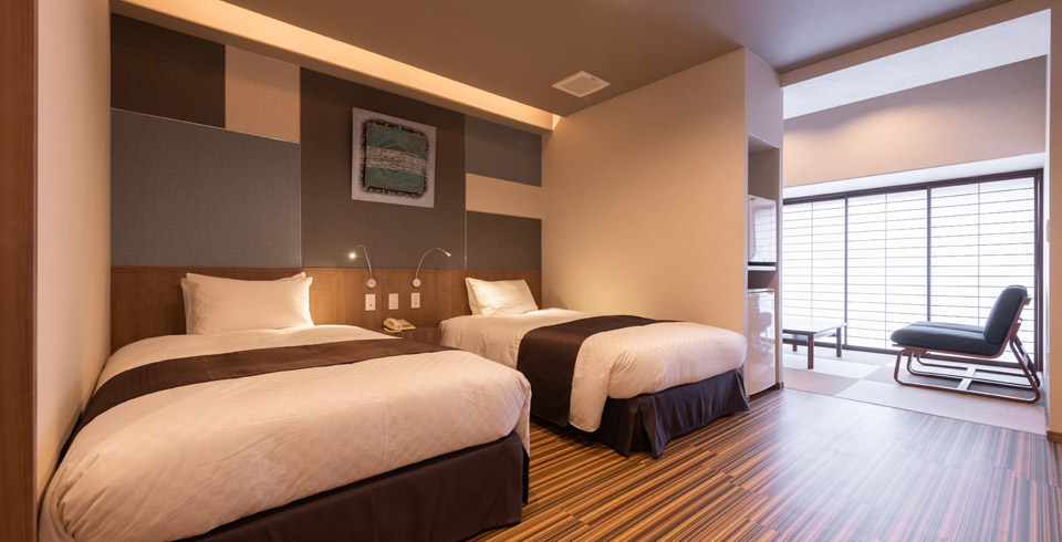 檜の内風呂付客室