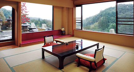 露天風呂付特別室