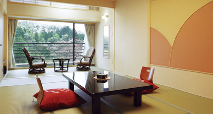 檜の内風呂付客室