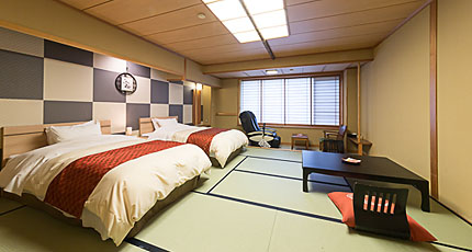 和室ベットルーム
