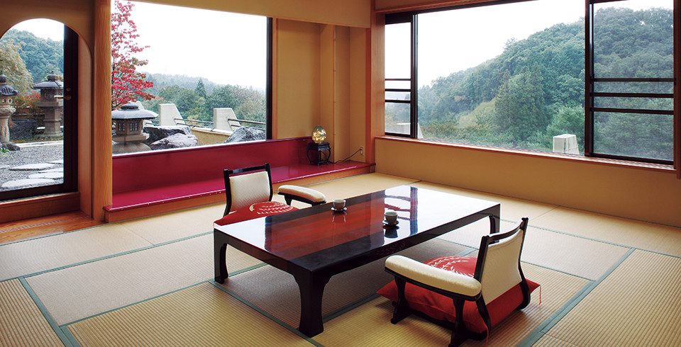 露天風呂付特別室