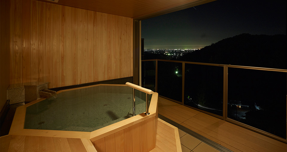 展望貸切風呂