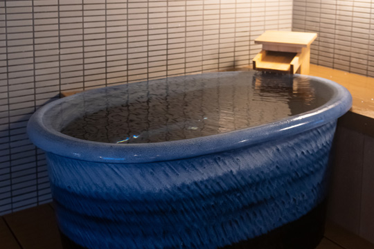 水風呂