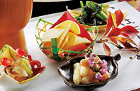 ホテル小柳のお料理